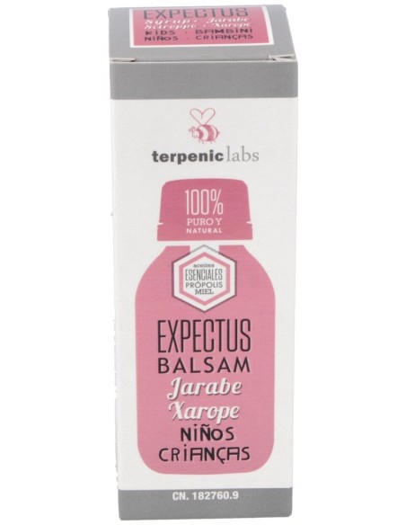 Expectus Pediatrico Jarabe Balsamico 100Ml.