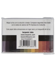 Terpenic Tiras Ph 1-14 80Uds