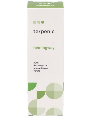 Terpenic Sinergia Aroma Para Difusor Hemingway...
