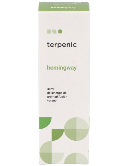 Terpenic Sinergia Aroma Para Difusor Hemingway 30Ml