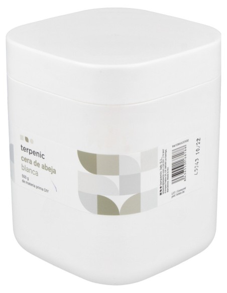 Cera De Abeja Blanca 500Gr.