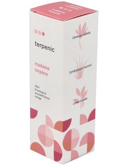 Terpenic Sinergia Aroma Para Difusor Madame Terpène 30Ml