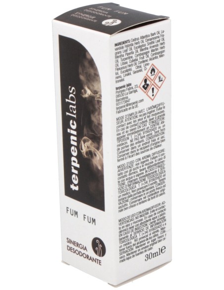 Terpenic Sinergia Desodorizante Aromadifusión Fum Fum 30Ml