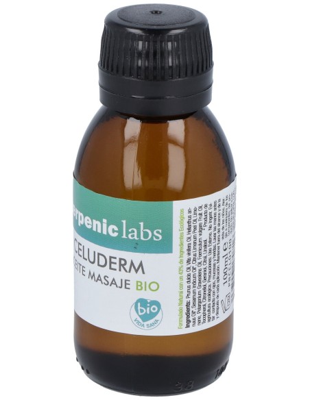 Terpenic Aceite Masaje Anticelulitico Celuderm 100Ml