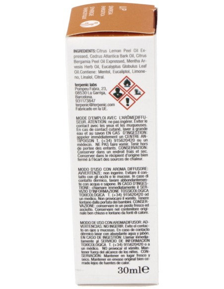 Terpenic Labs Sinergia Up Bio 30Ml