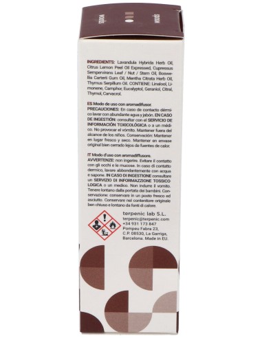 Terpenic Sinergia Aceite Esencial Woods 30Ml