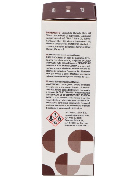 Terpenic Sinergia Aceite Esencial Woods 30Ml