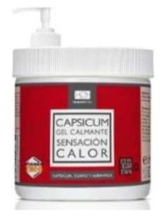 Capsicum Gel Calmante Accion Calor 1000Ml.