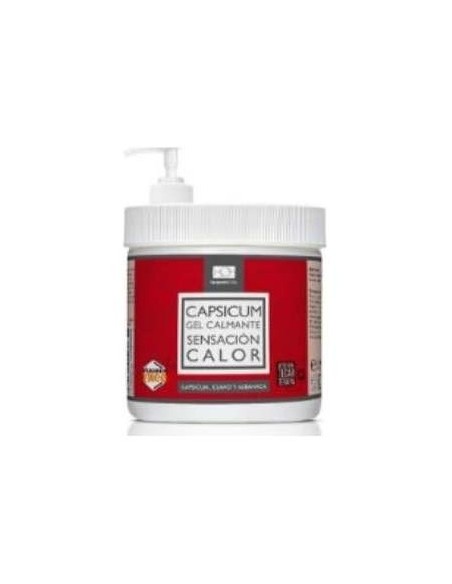 Capsicum Gel Calmante Accion Calor 1000Ml.