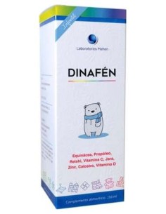 Mahen Dinafen Infantil Jarabe 250Ml
