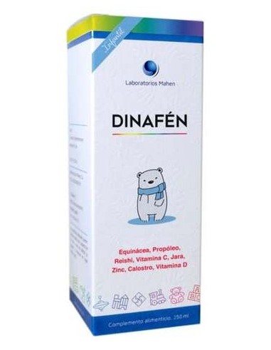 Mahen Dinafen Infantil Jarabe 250Ml
