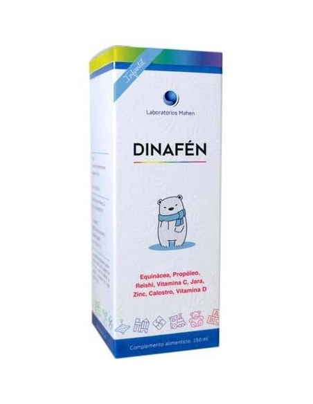Mahen Dinafen Infantil Jarabe 250Ml