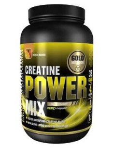 Gold Nutrition Creatina Power Mix Naranja/Mango 1Kg