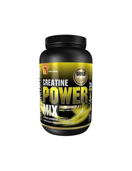 Gold Nutrition Creatina Power Mix Naranja/Mango 1Kg