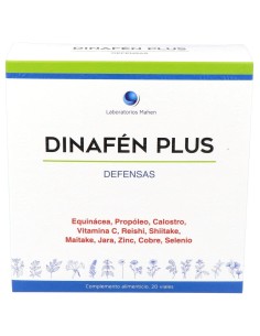 Dinafen Plus 20 Viales