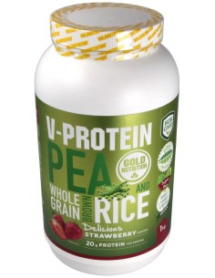 Gold Nutrition V Protein Fresa 1000G