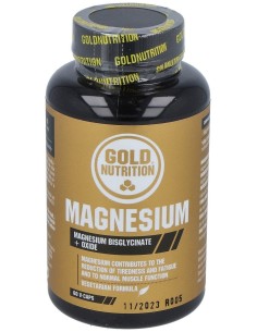 Gold Nutrition Magnesio 600Mg 60Caps