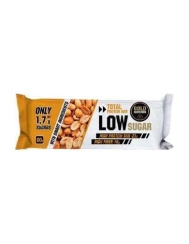 Total Protein Low Sugar Bar Crunchy Peanut 10U