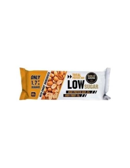 Total Protein Low Sugar Bar Crunchy Peanut 10U