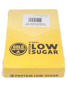 Total Protein Low Sugar Bar Cookies-Cream 10Ud