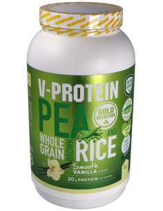 Gold Nutrition V Protein Vainilla 1000G