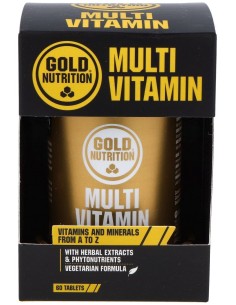 Gold Nutrition Multivitamin 60Comp