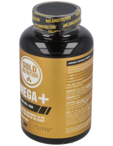 Gold Nutrition Omega+ 90 Perlas