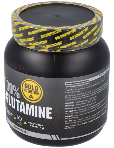 Gold Nutrition L-Glutamina 100% Gn 300Gr