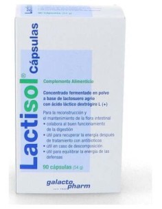 Galactopharm Lactisol 90Caps