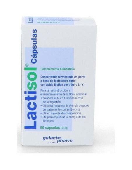 Galactopharm Lactisol 90Caps