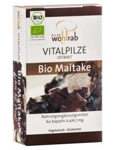 Pilze Wolhrab Maitake 60Caps