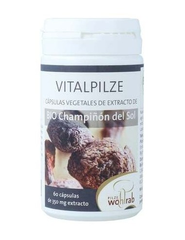 Champiñon Del Sol (Agaricus Blazei) Bio 60Cap.