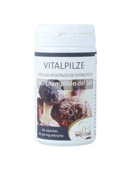 Champiñon Del Sol (Agaricus Blazei) Bio 60Cap.