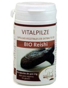 Pilze Wolhrab Reishi Bio 60Caps