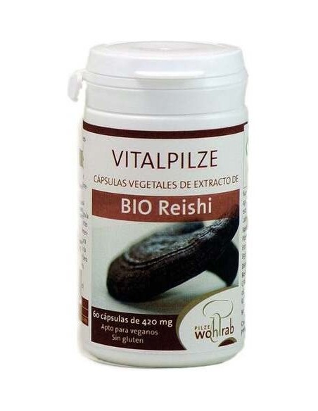 Pilze Wolhrab Reishi Bio 60Caps