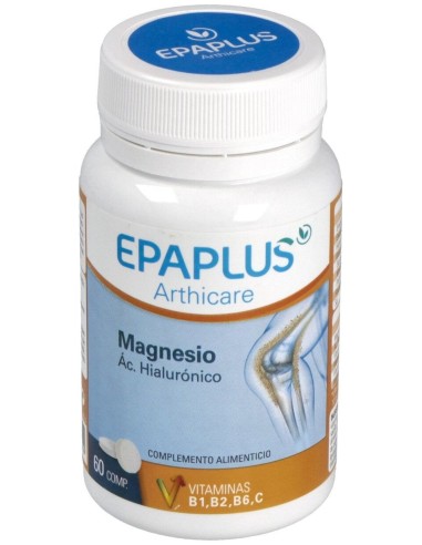 Epaplus Magnesio + Ác. Hialurónico 30 Días 60Comp