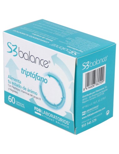 Fdb S3 Balance 60Caps