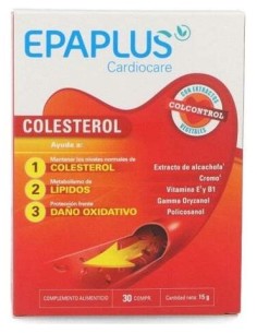 Epaplus Cardio Colesterol 30Cap.