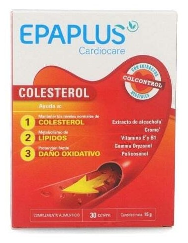 Epaplus Cardio Colesterol 30Cap.