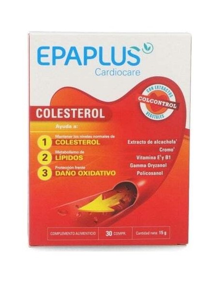 Epaplus Cardio Colesterol 30Cap.