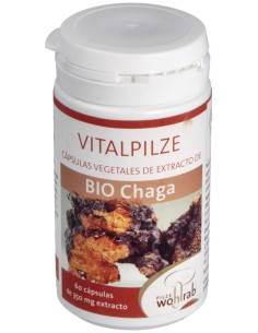 Pilze Wolhrab Biochaga 60Caps