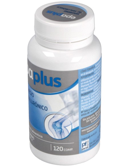 Epaplus Magnesio + Ác. Hialurónico 60 Días 120Comp