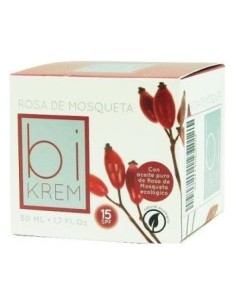 Bikrem Rosa Mosqueta Ecoactive Fps 15 50Ml.
