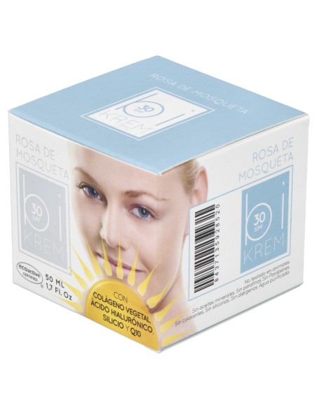 Bikrem Rosa Mosqueta Fps 30 50Ml.