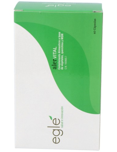 Egle Alervital 60 Caps