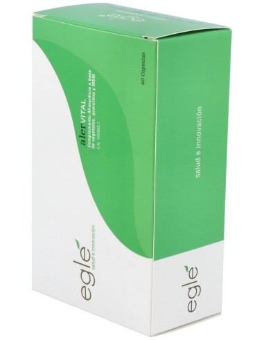 Egle Alervital 60 Caps