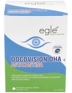 Docovision Dha + Astaxantina 60Cap.