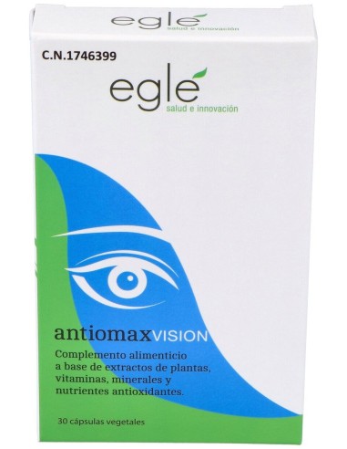 Eglé Antiomax Visión 30Caps
