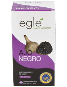 Ajo Negro Natural Cabeza Entera 50Gr.