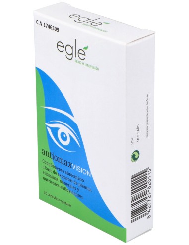 Eglé Antiomax Visión 30Caps